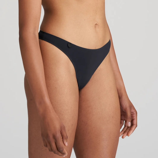 The Marie Jo - Tom Thong in Black, available at LaSource in Darien.