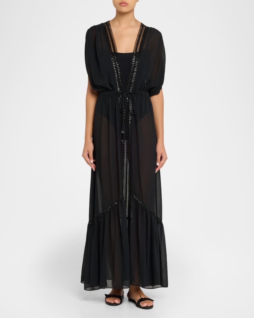 Gem Maxi Coverup Dress