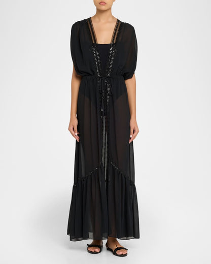 Gem Maxi Coverup Dress