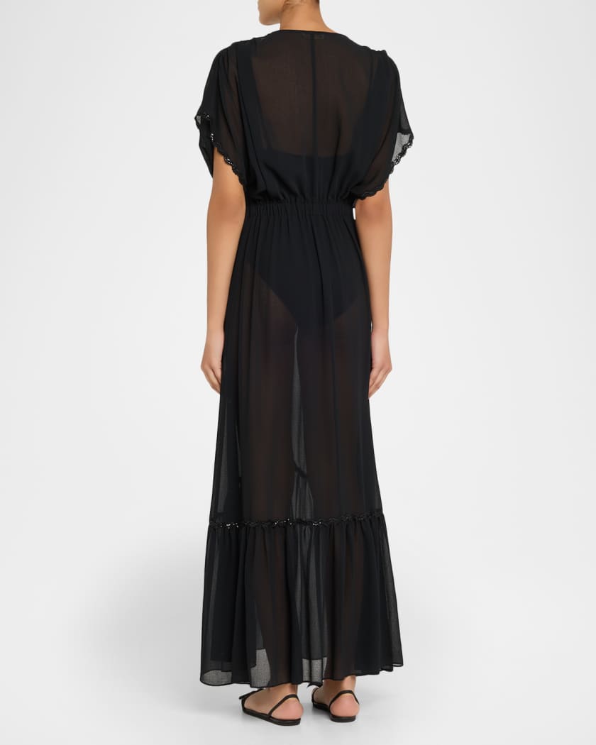 Gem Maxi Coverup Dress