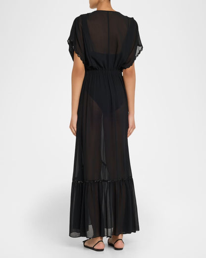 Gem Maxi Coverup Dress