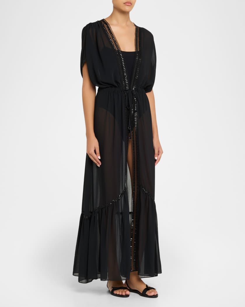 Gem Maxi Coverup Dress