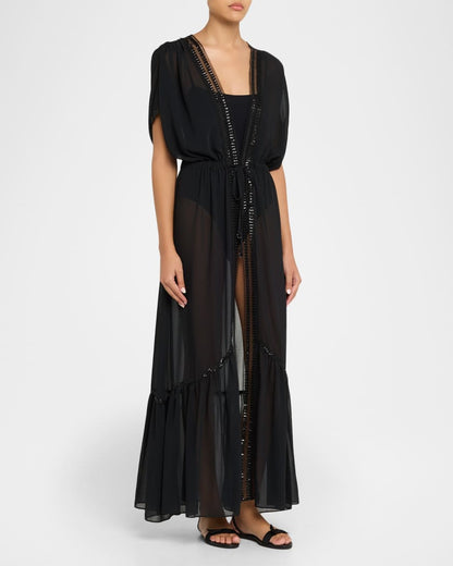 Gem Maxi Coverup Dress