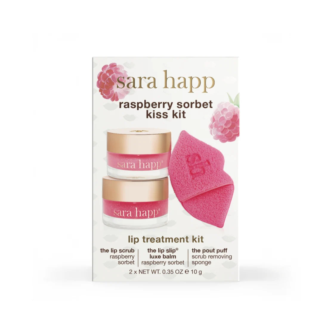 Raspberry Sorbet Kiss Kit