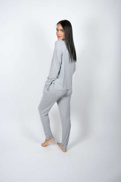 Ribbed Long Sleeve Top