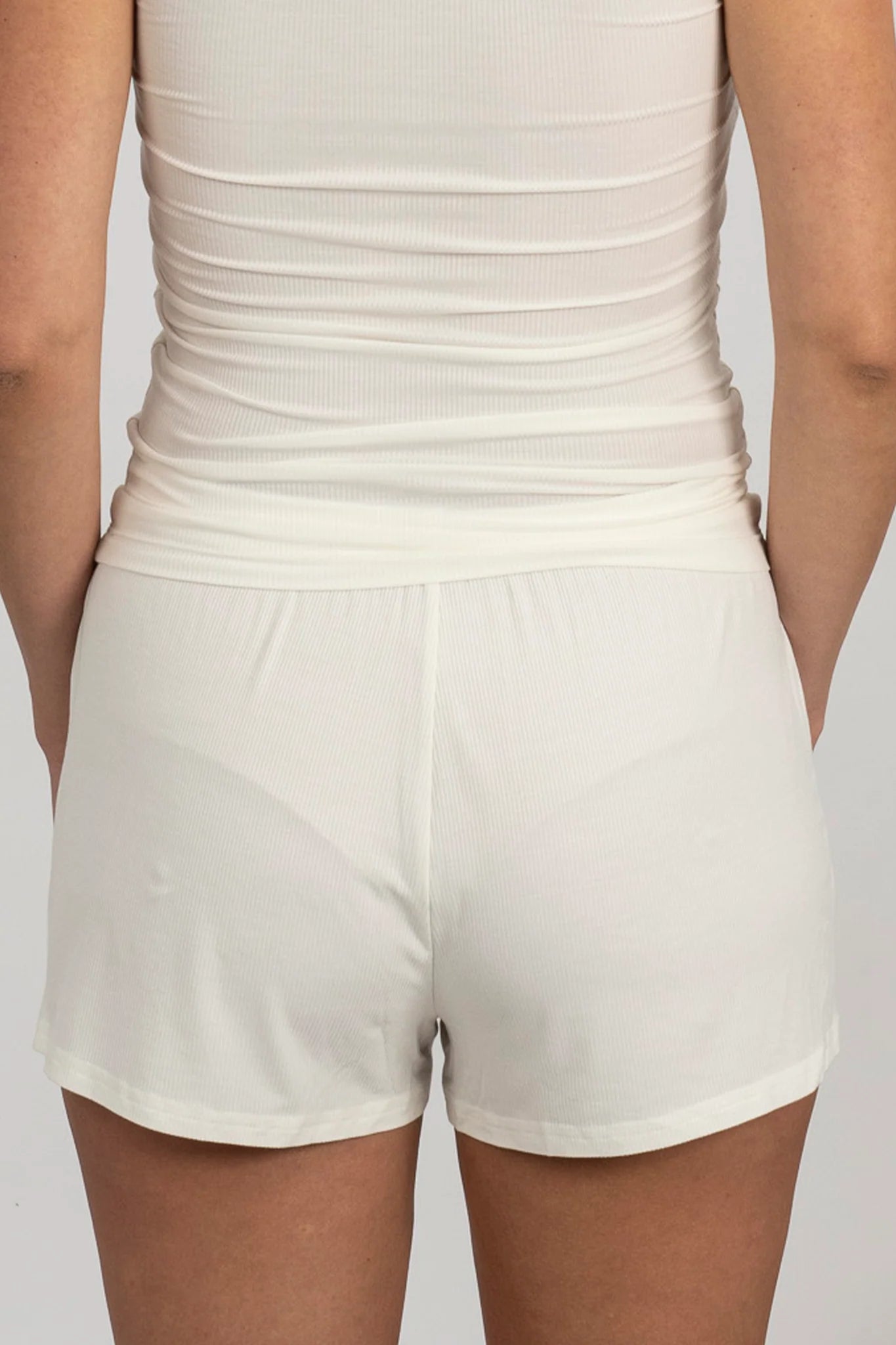 Ribbed Shorts