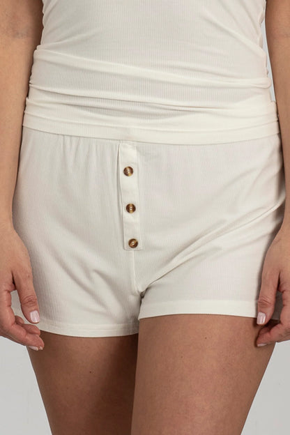 Ribbed Shorts