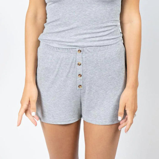 Ribbed Shorts