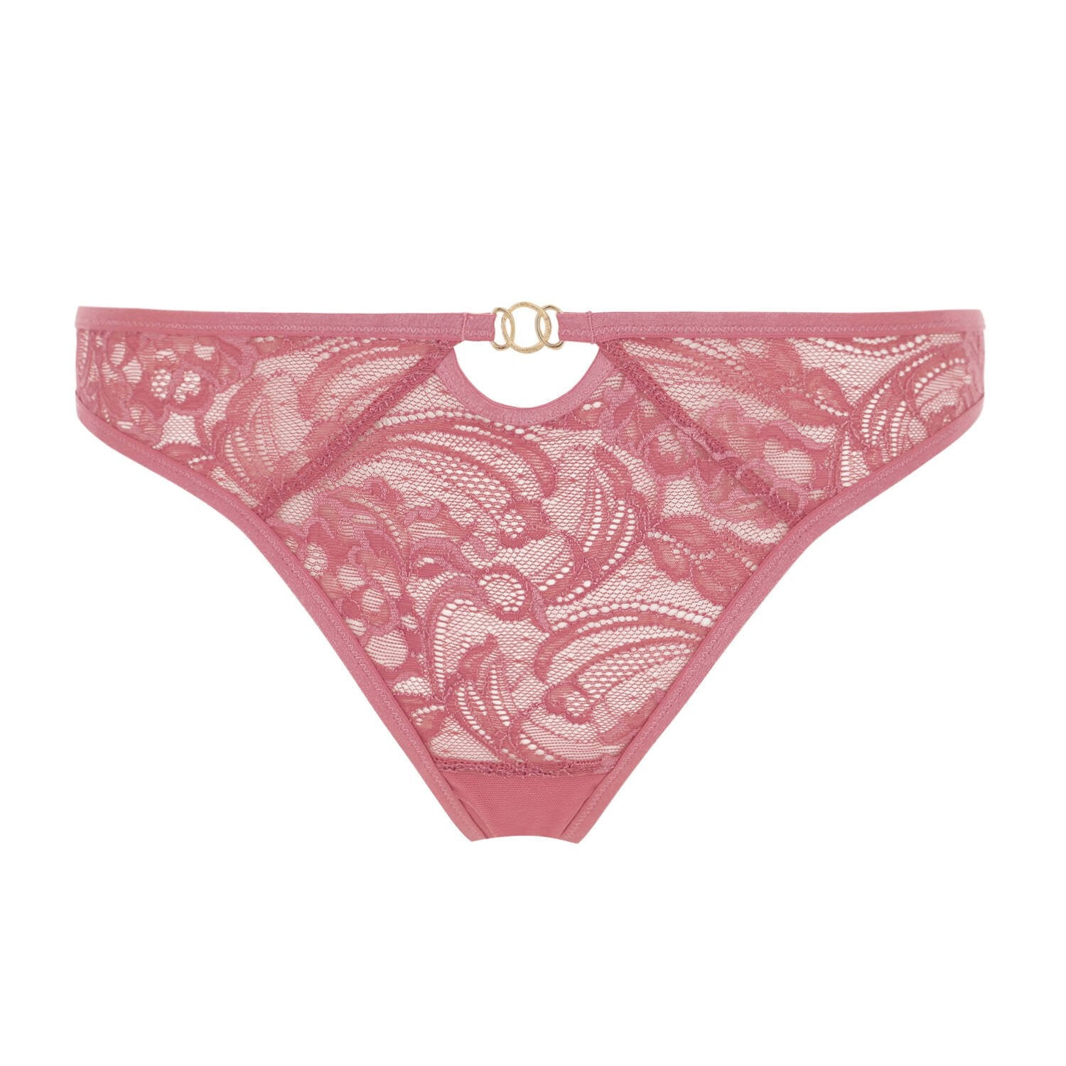 Aubade - Feeling Myself Tanga in Rosewood, available at LaSource in Darien