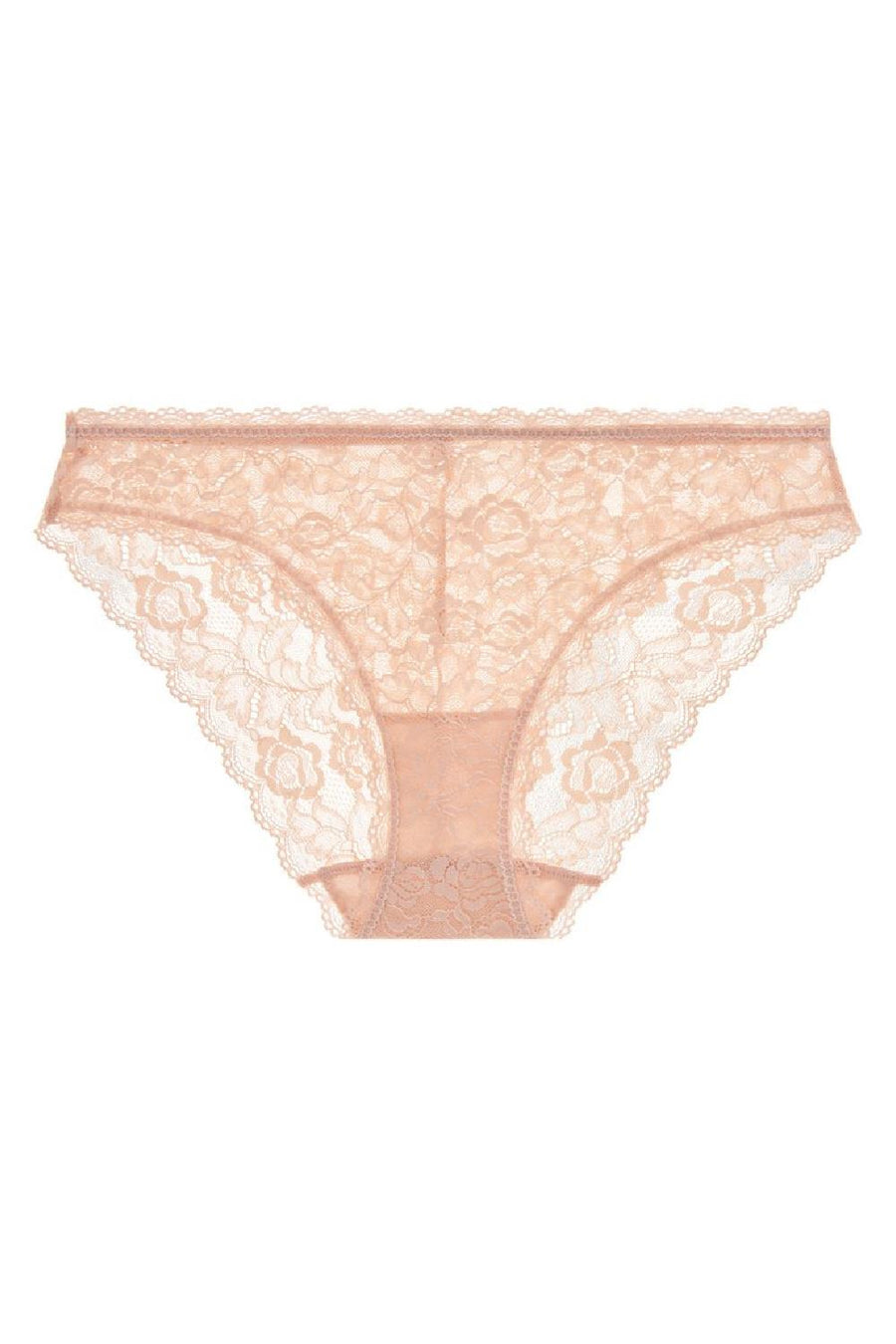 Aubade - Rosessence Italian Brief in nude, available at LaSource in Darien