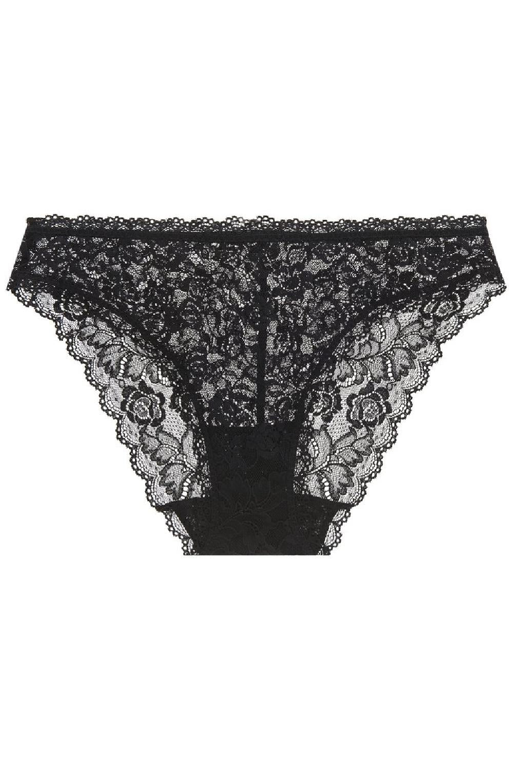 Aubade - Rosessence Italian Brief in black, available at LaSource in Darien