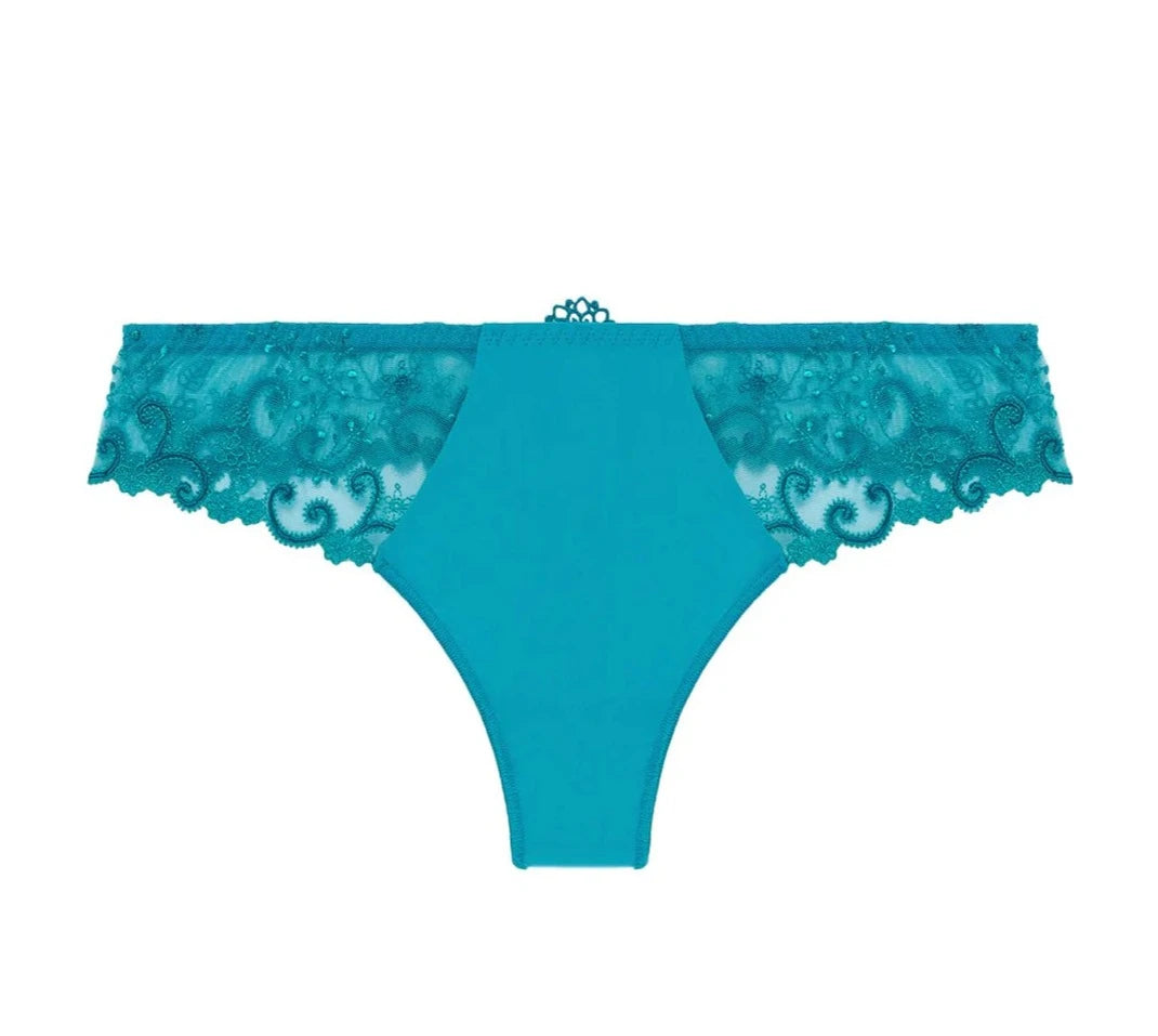 Simone Perele lace Delice Thong at LaSource