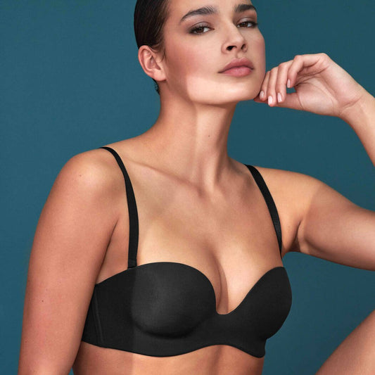 Essential Bandeau Bra With Removable Pad