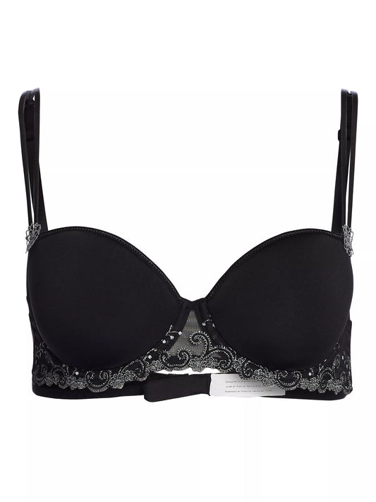 Simone Perele Delice Square Neckline Spacer Bra in Moonlight at LaSource in Darien