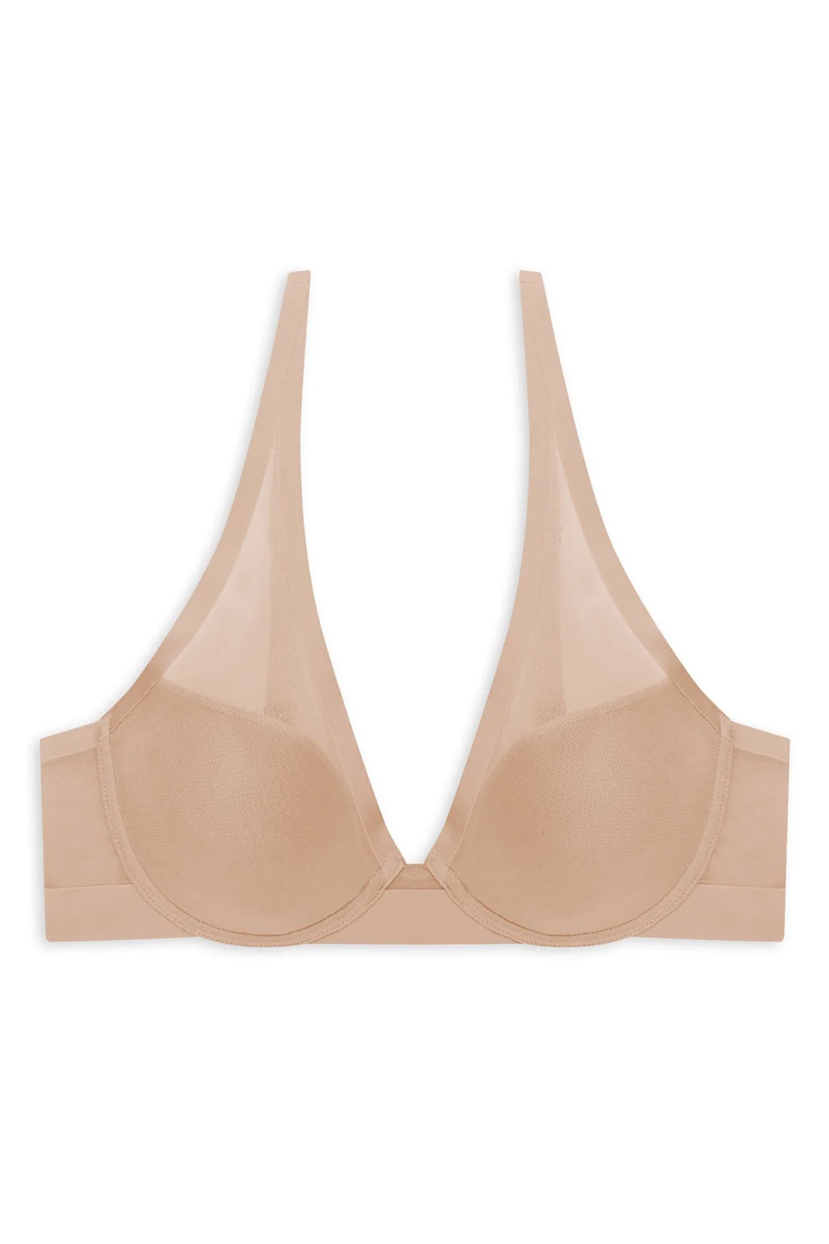 True Zen Plunge T-Shirt Bra