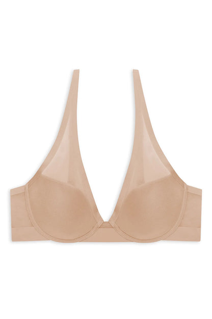 True Zen Plunge T-Shirt Bra