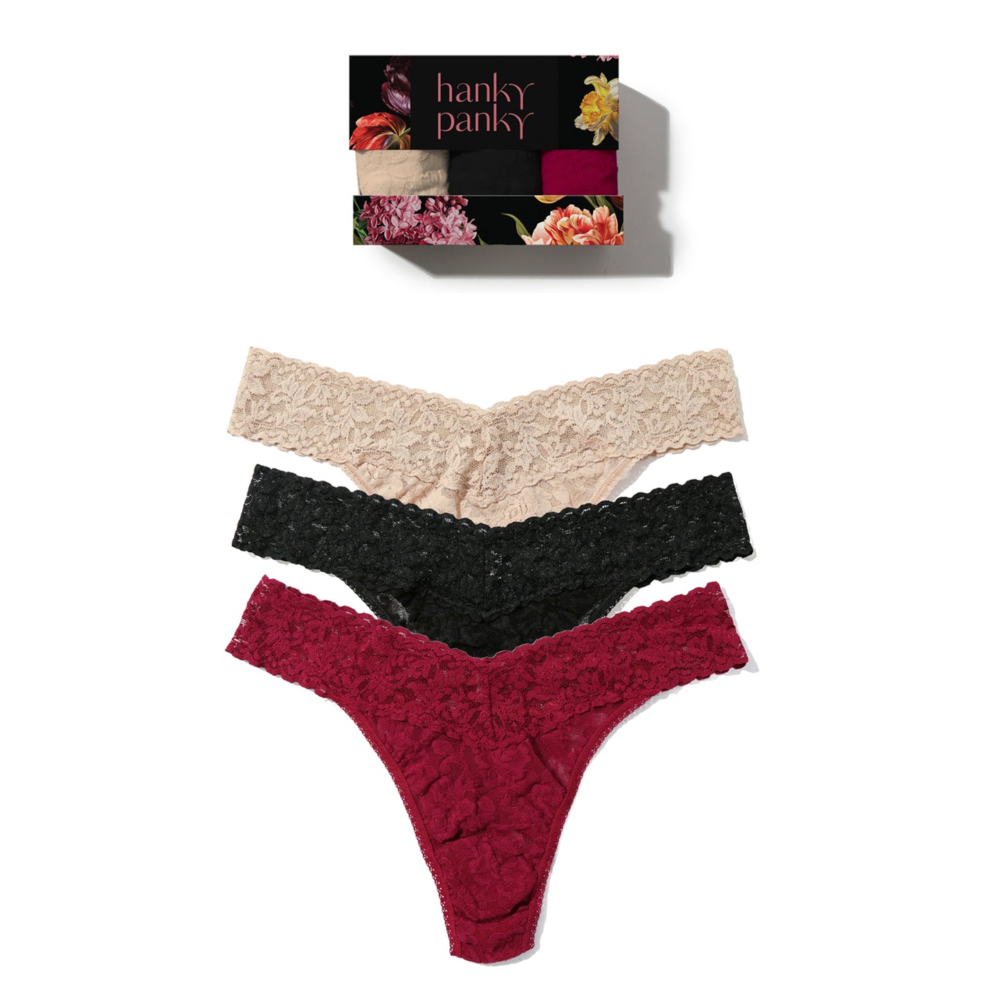 Original Thong - 3 Pack