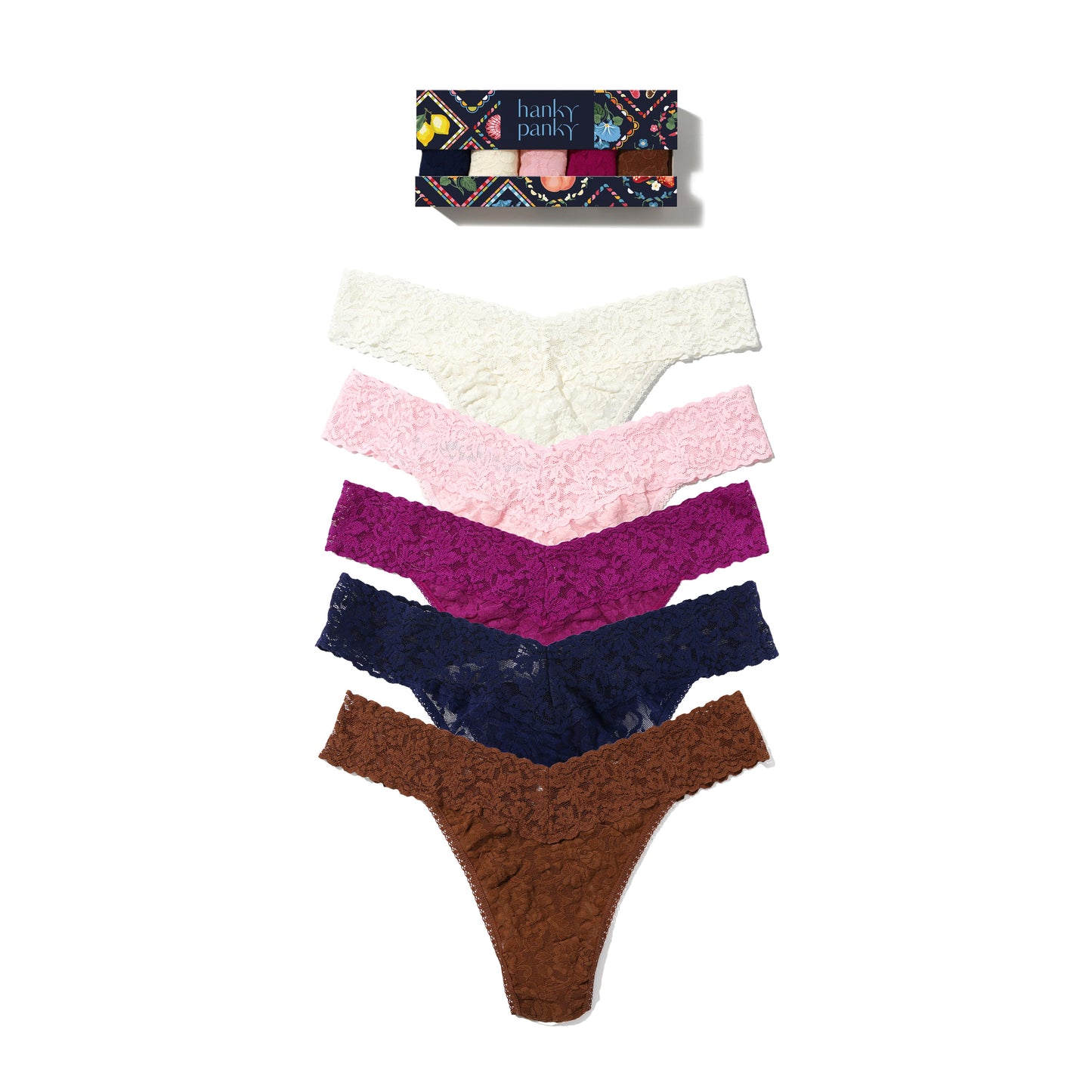 Original Thong - 5 Pack Box