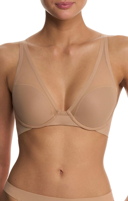 True Zen Plunge T-Shirt Bra