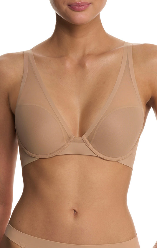 True Zen Plunge T-Shirt Bra