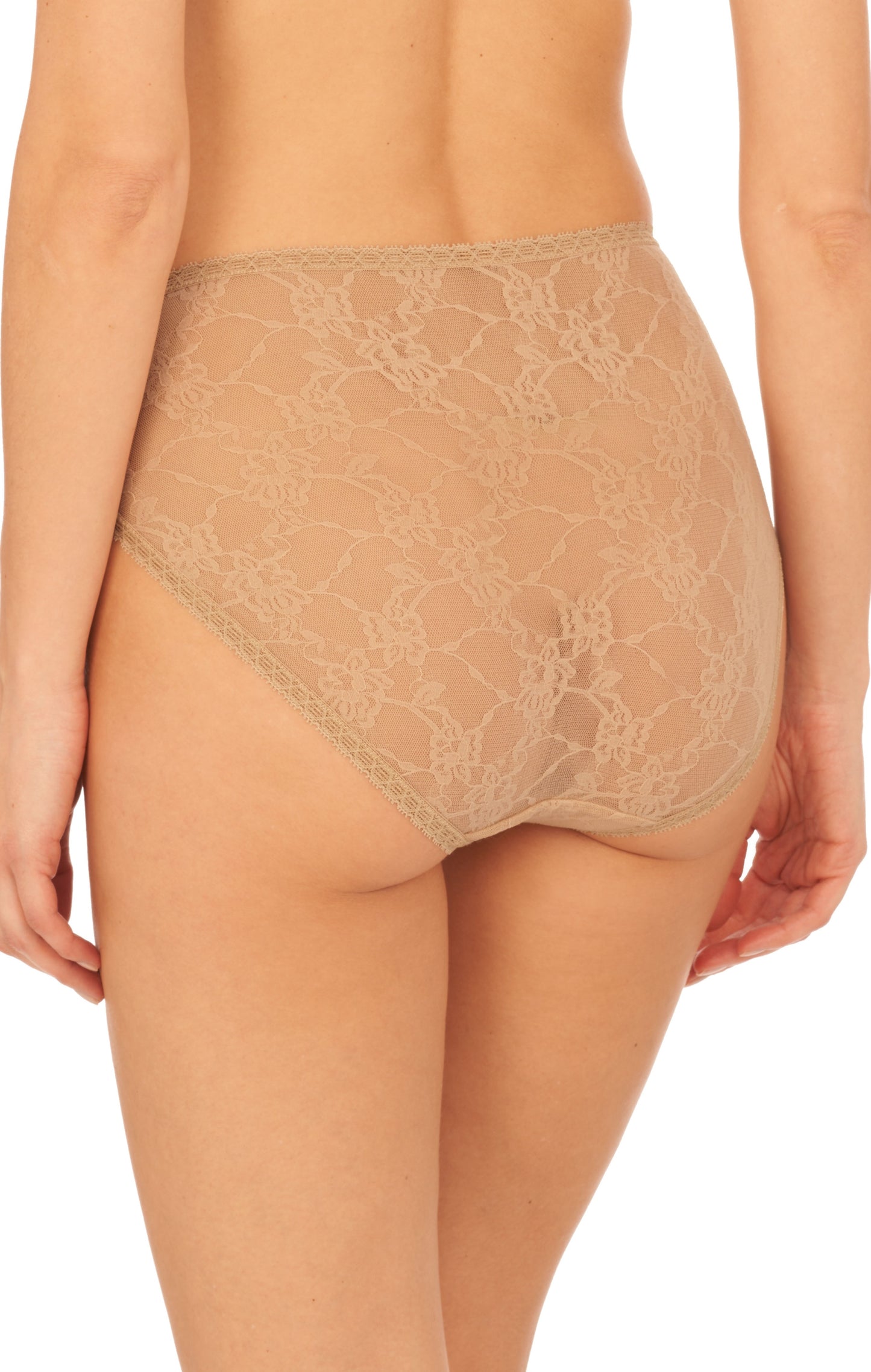 Bliss Allure Lace French Cut Brief