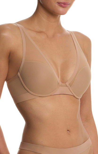 True Zen Plunge T-Shirt Bra