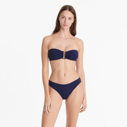 Show Bandeau Top in Navy