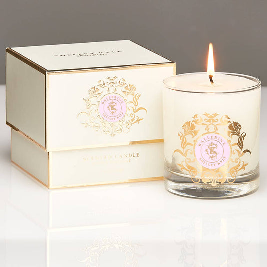 Shelley Kyle Classic Ballerine Candle, available at LaSource in Darien