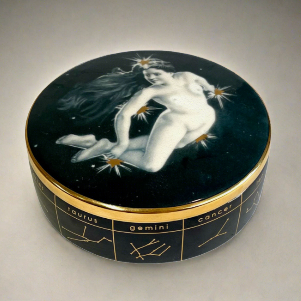 Spitfire Girl Astrological Dreams Trinket Box at LaSource in Darien