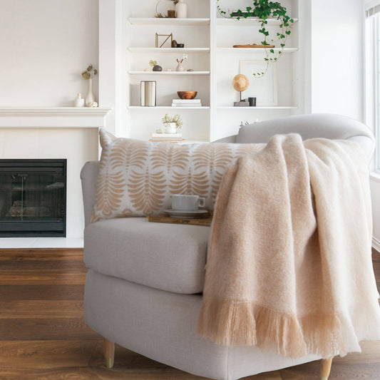 Calla Two Tone Throw