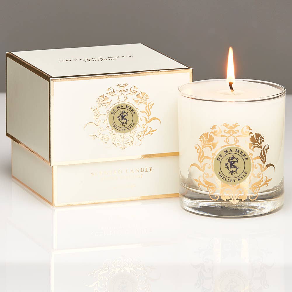 Shelley Kyle Classic De Ma Mere Candle available at LaSource in Darien. 