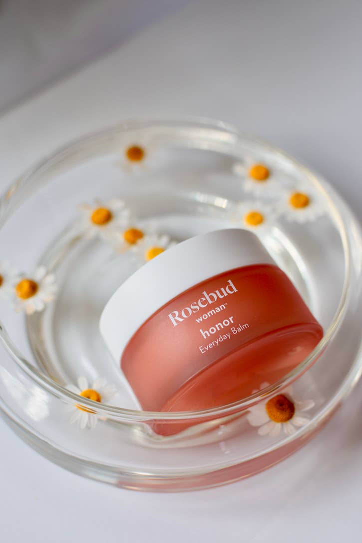 Rosebud Woman Rosebud Honor Everyday Balm, available at LaSource in Darien.