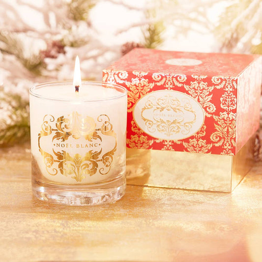 Shelley Kyle Classic Noel Blanc Candle, available at LaSource in Darien. 