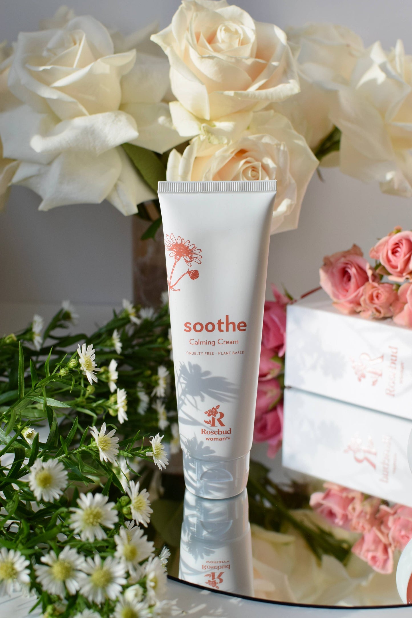 Rosebud Award-Winning Soothe Calming Cream, available at LaSource in Darien.